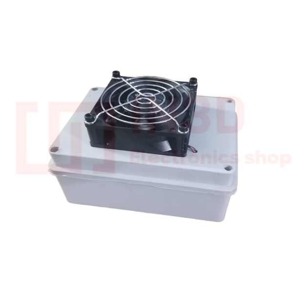 Control Box With fan